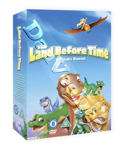 The Land Before Time Collection (13 Films) - 13-DVD Box Set (DVD)